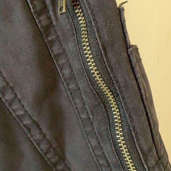 H&m heavy duty coat pockets galore cinches inside the waist & outside on bottom - Picture 8 of 14